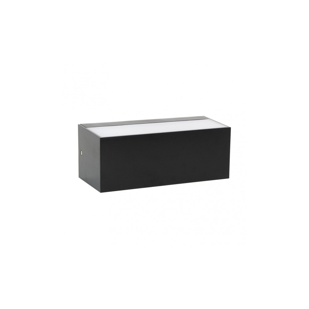 Aplique de exterior - fab - masala - negro - moderno - ip65