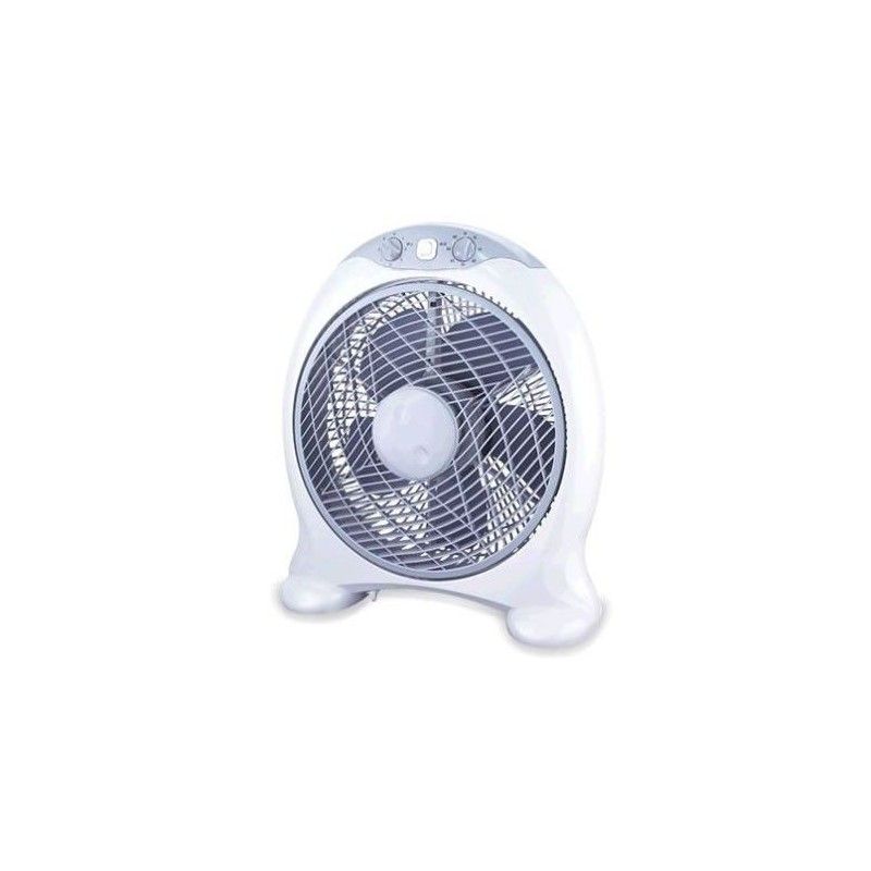 Ventilador box fan 50w aspas 30cm 26017 raydan