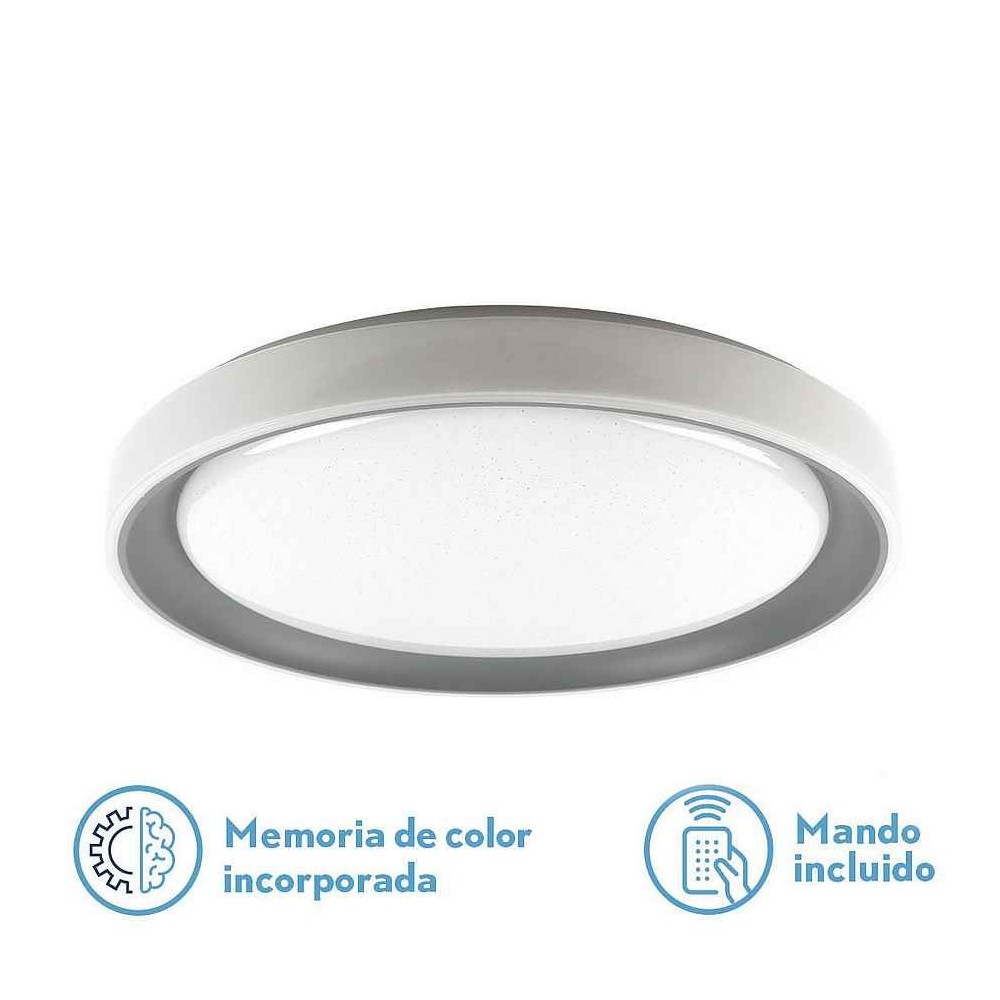 Plafón - luanda - LED integrada - 72 vatios - 7200 lúmenes - 3 temperaturas