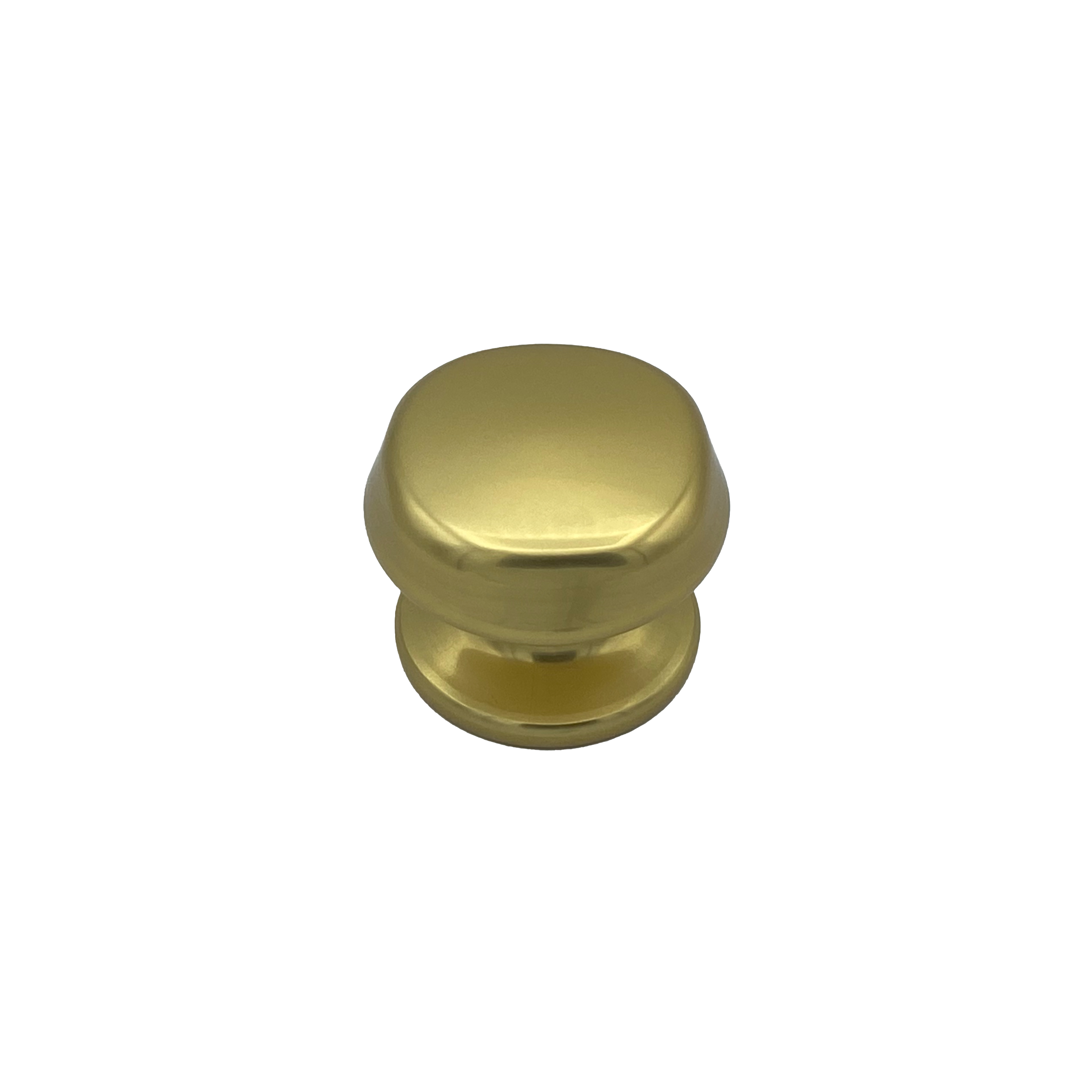 Pomo fijo para puerta, d: 70 mm, de aluminio, fijación rápida