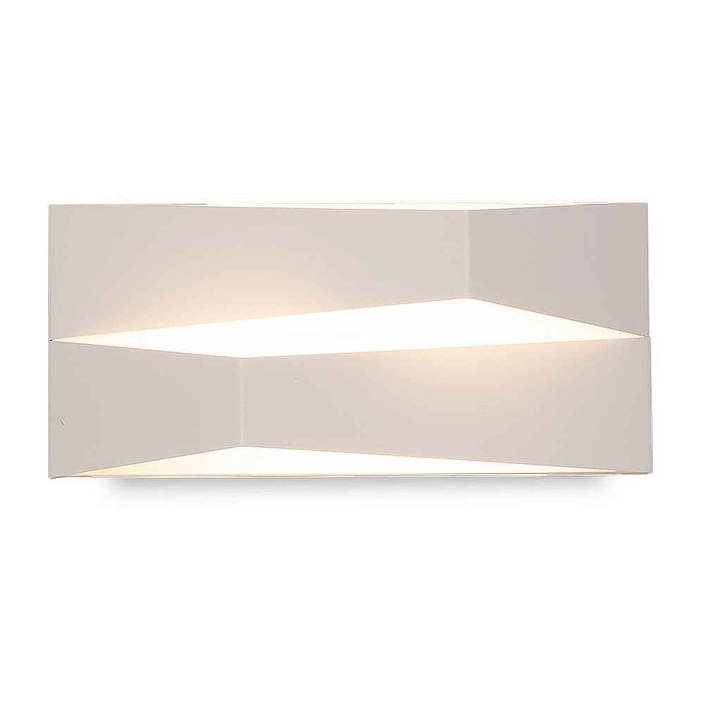 Mantra aplique LED de pared 14w 3000k fuji 3000k 1250 lm