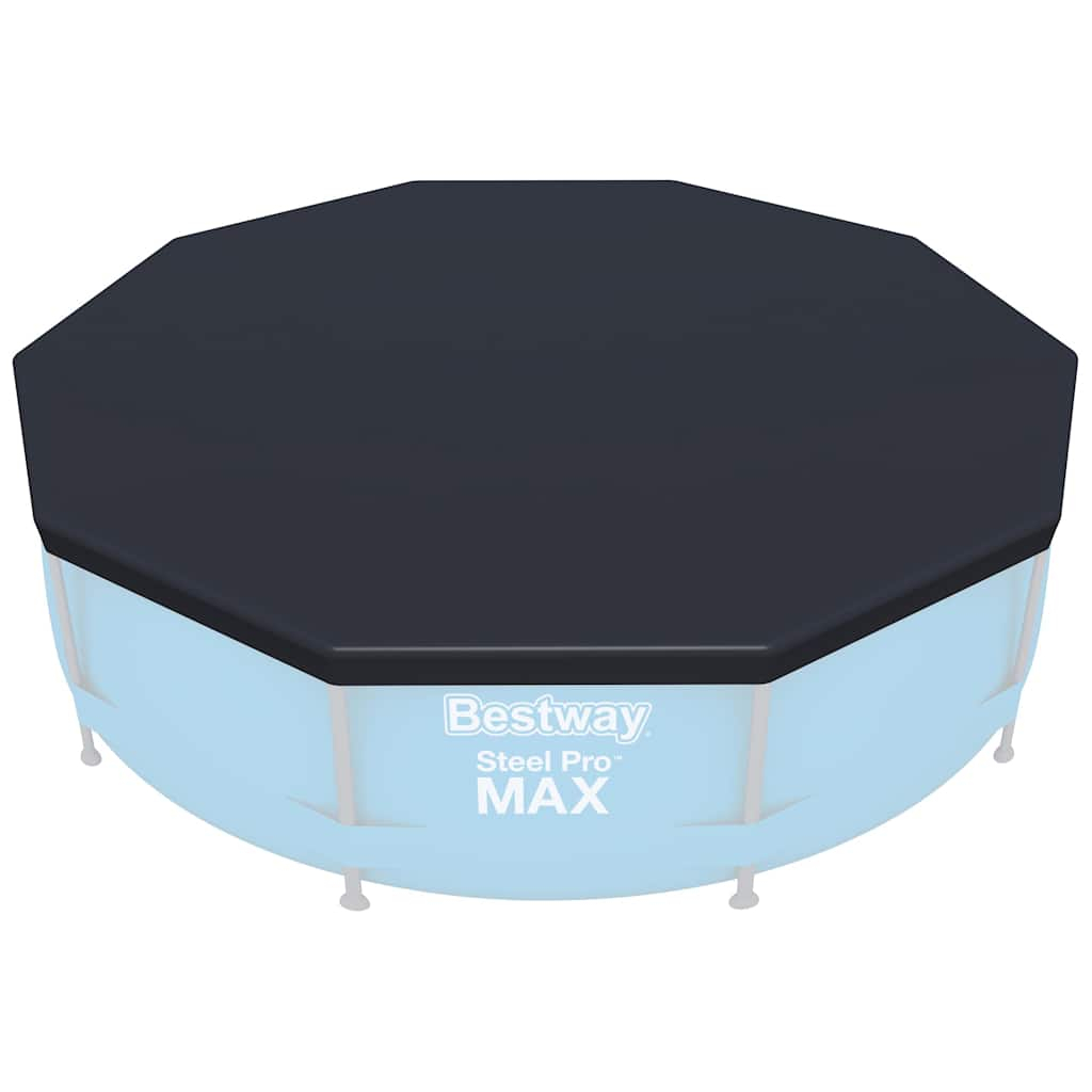 Bestway cubierta para piscina flowclear 305 cm