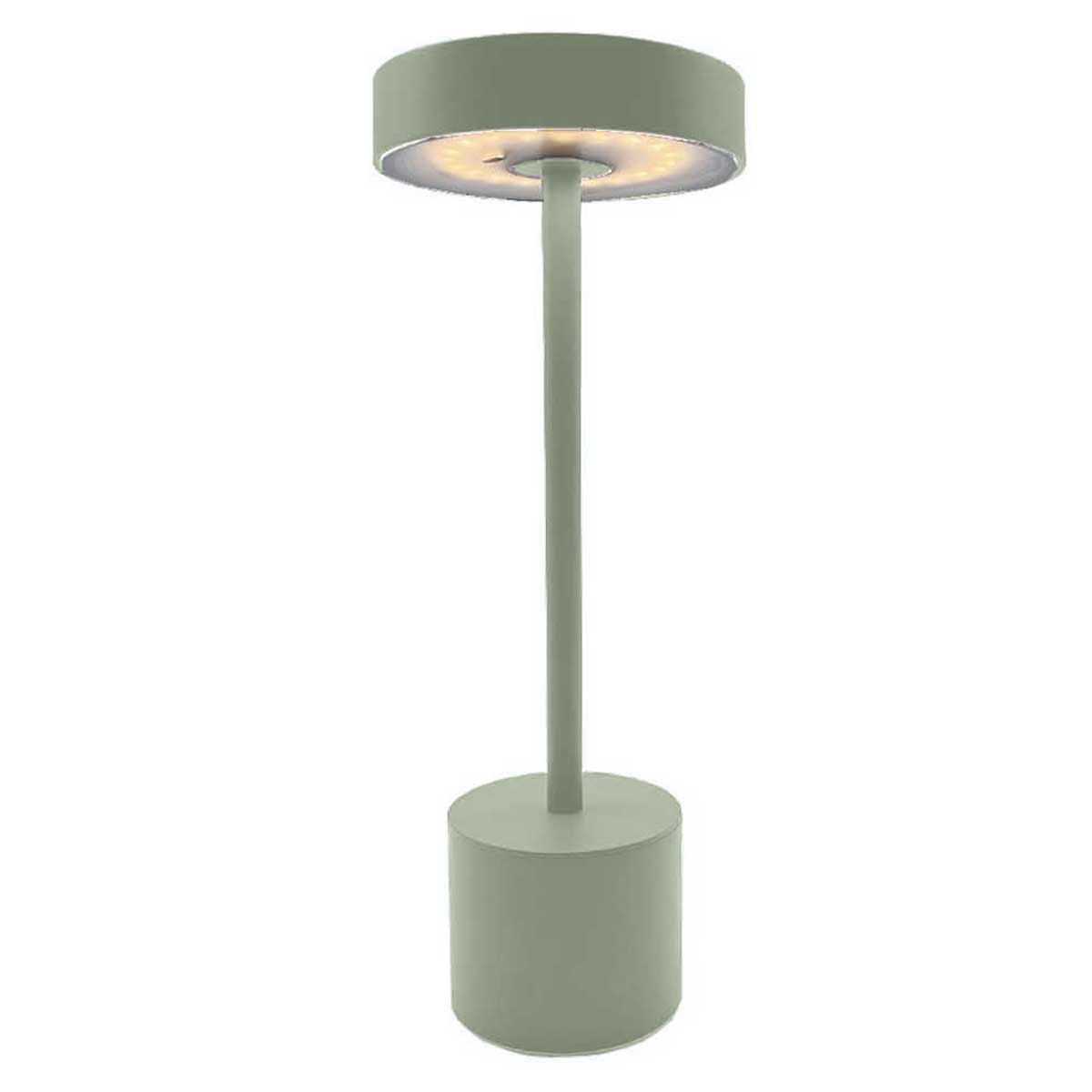 Lámpara de mesa inalámbrica h30cm roby