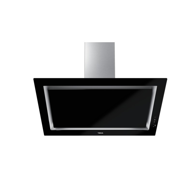 Campana teka dlv 98660 tos cristal negro a+ 696 m³/h 51 db