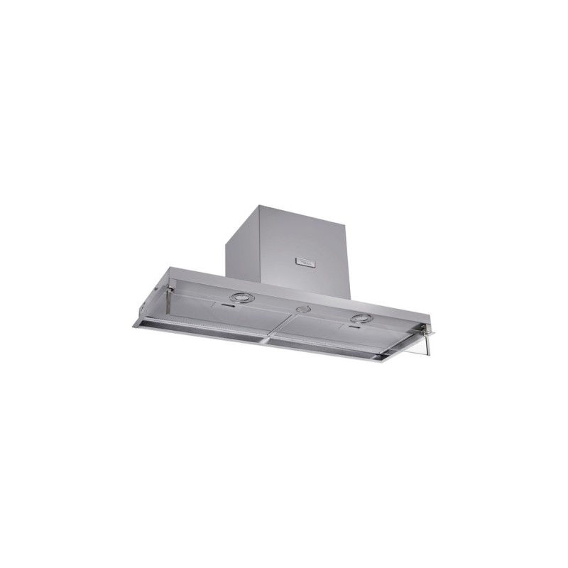 Campana teka integra 96750 pos inox 620 m³/h 50 db 3 velocidades