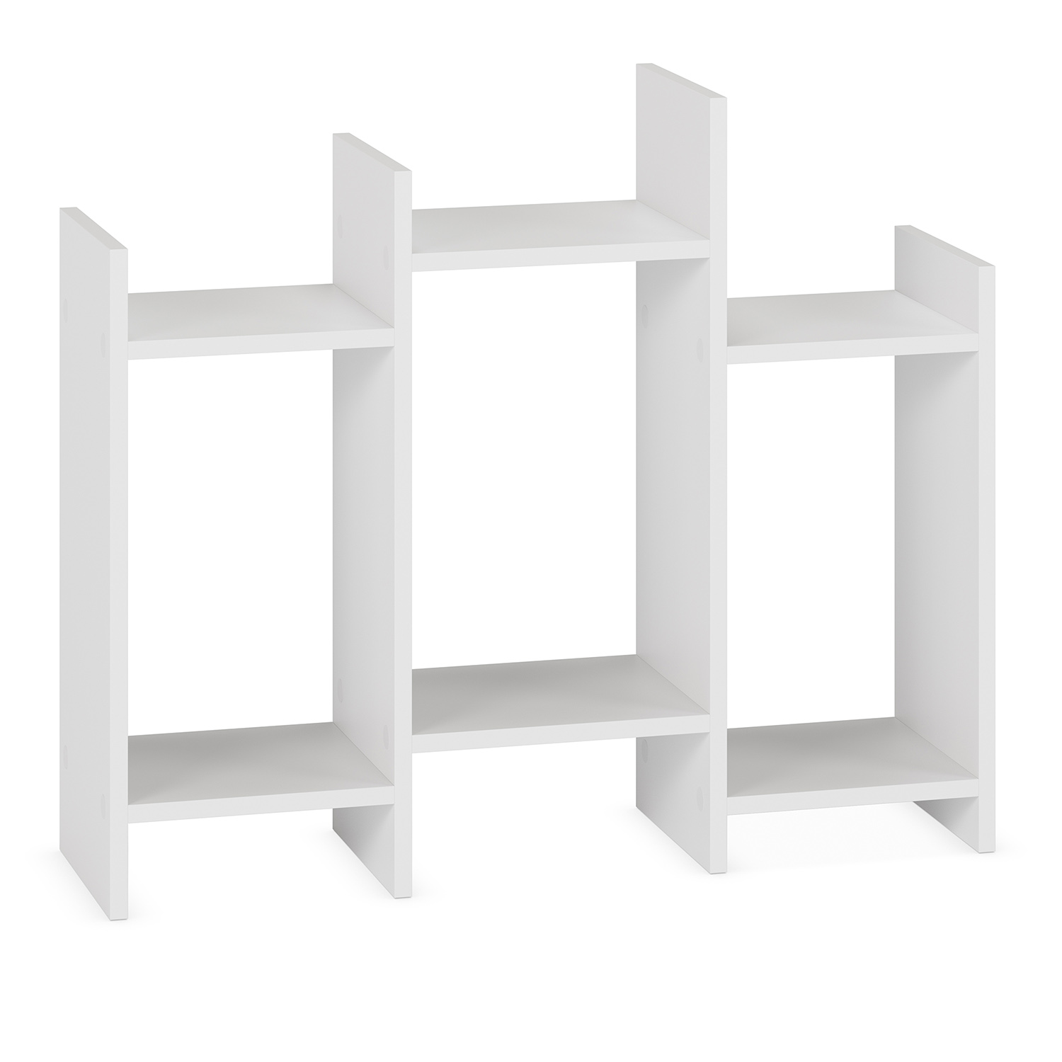Estantería feroe 3 huecos color blanco