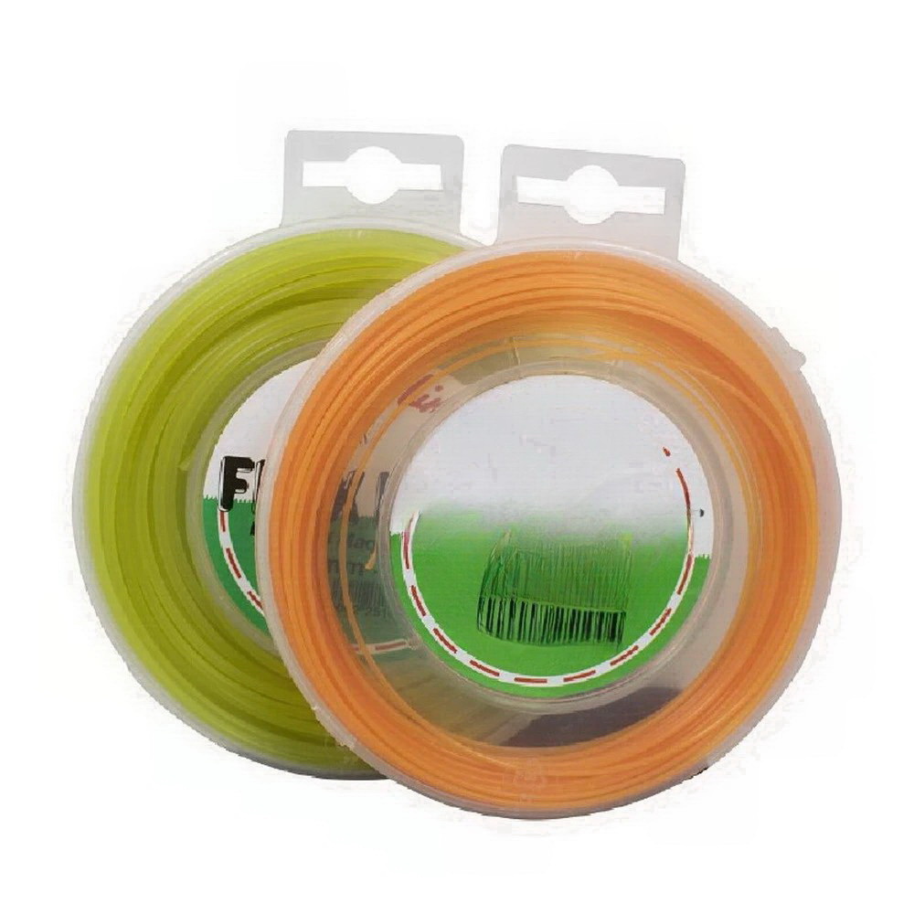 Hilo nylon para desbrozadora 2,40 mm x 15 m