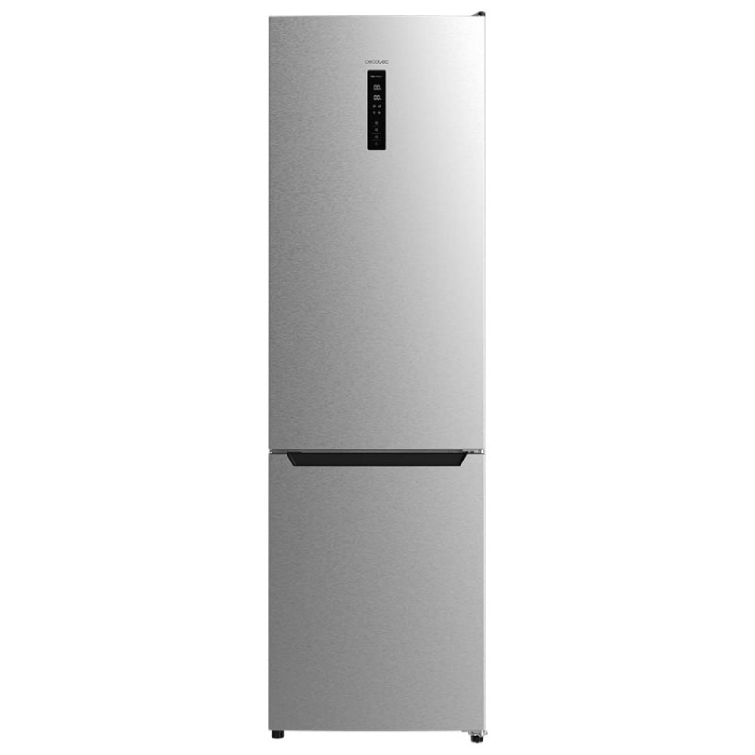 Cecotec frigorífico combi bolero coolmarket combi 356 inox d