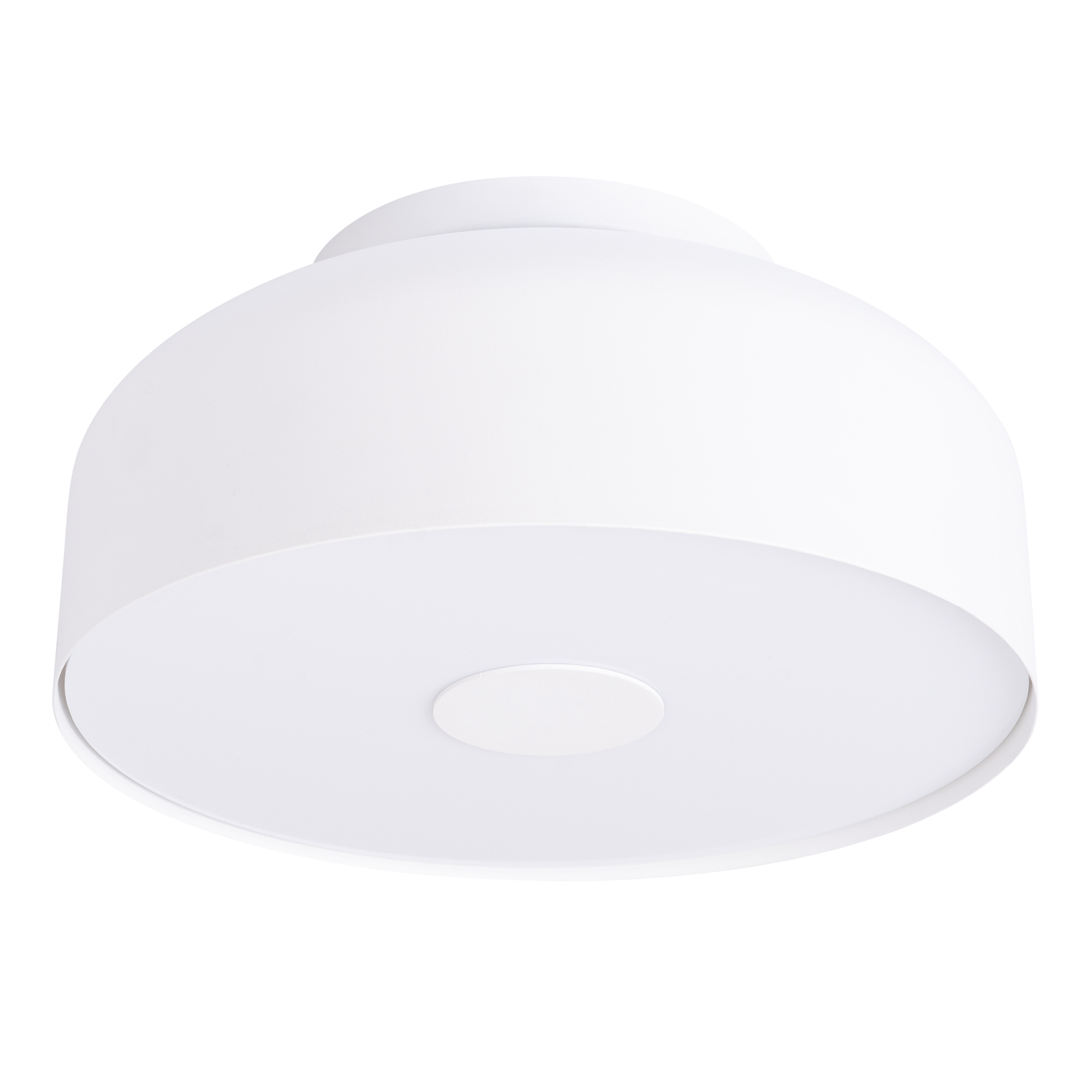 Lámpara de techo omiq 4 blanco acero/PVC 30x15x30cm