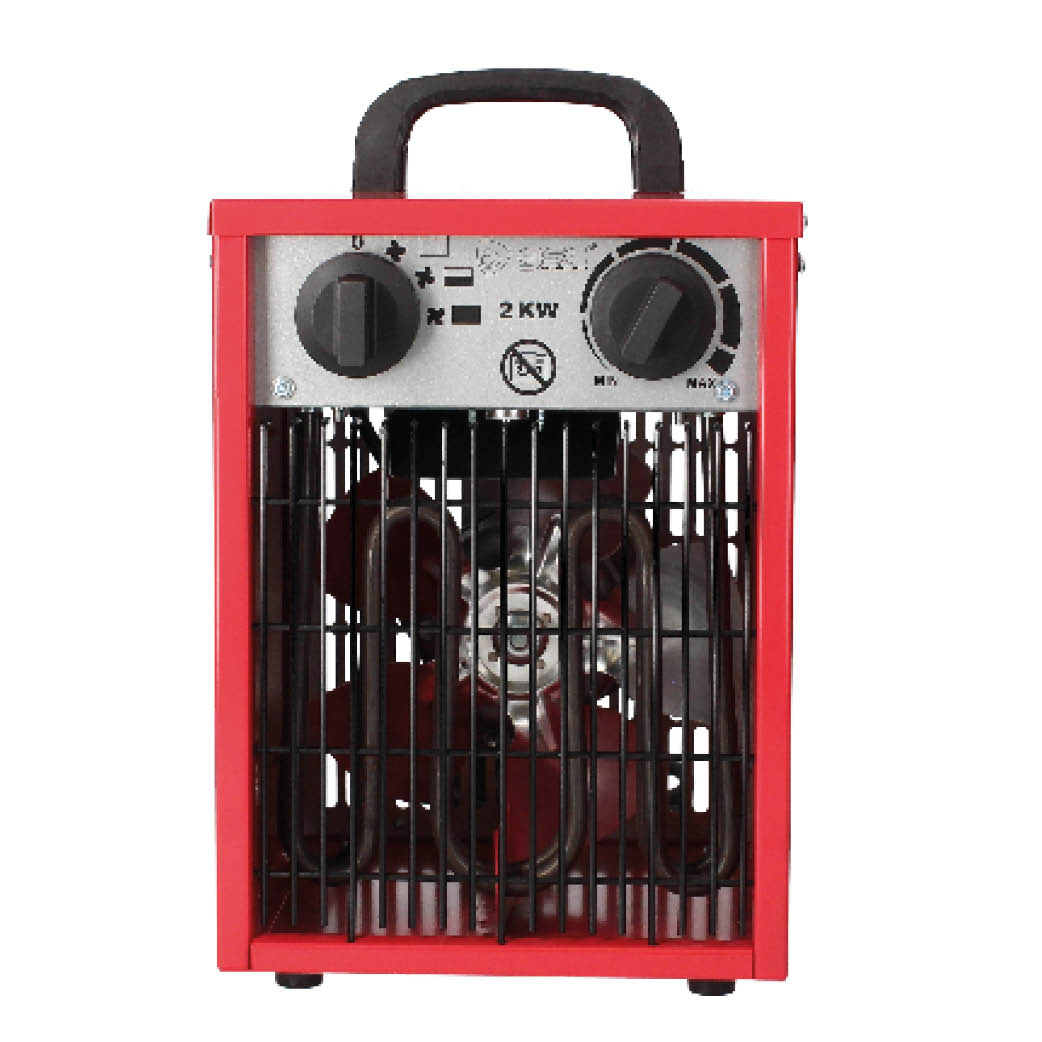 Calefactor industrial rectangular máx. 2000w