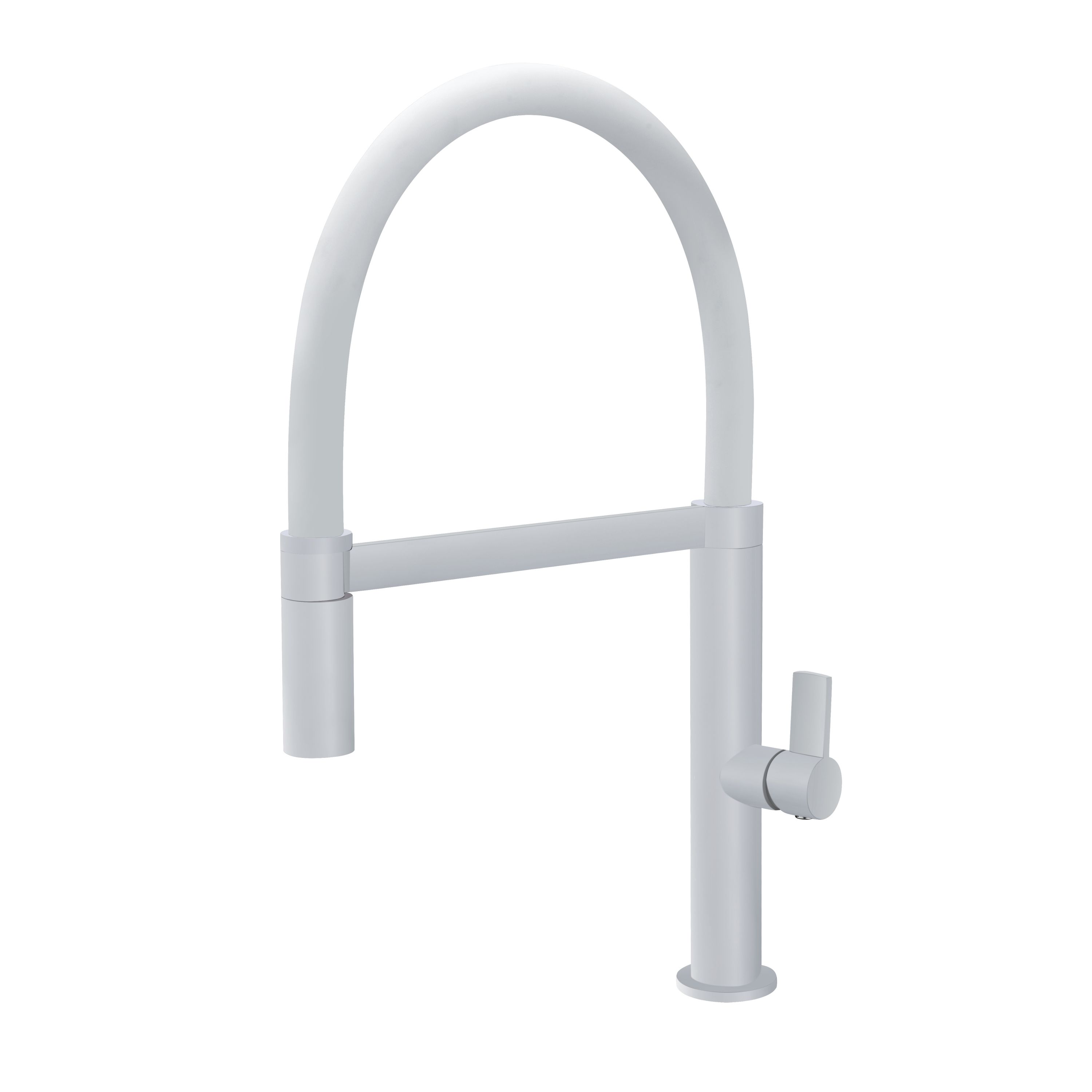 Grifo de cocina laos blanco mate [ imex® ]