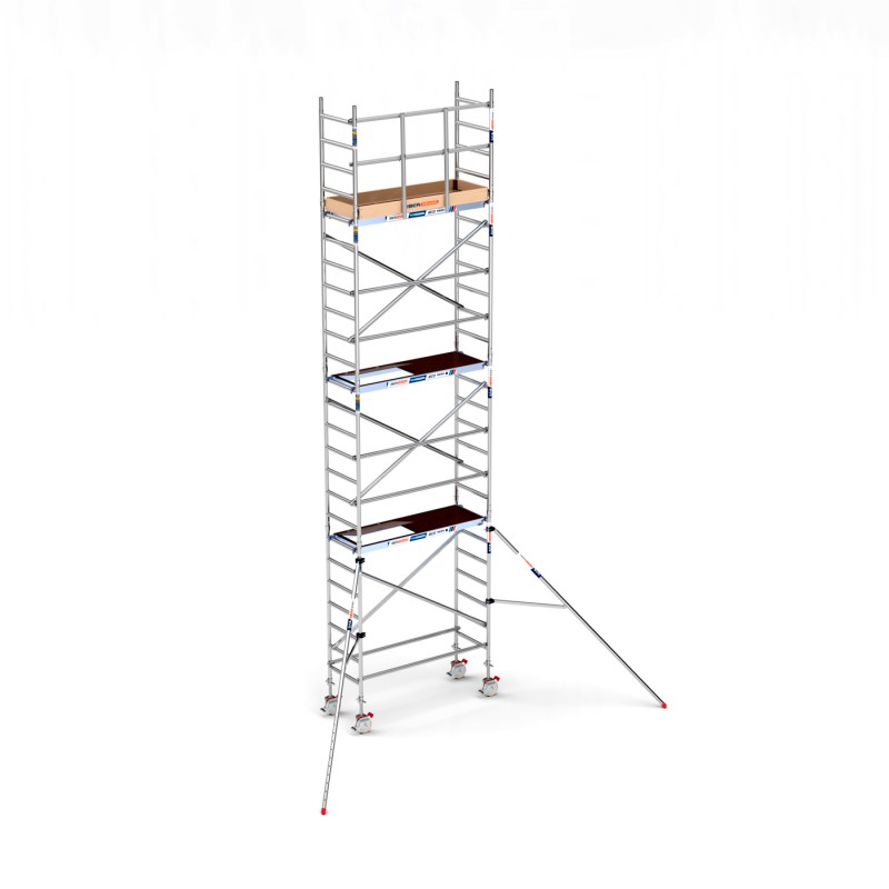 Torre andamio eco light 75x190 - 8,20 m altura de trabajo