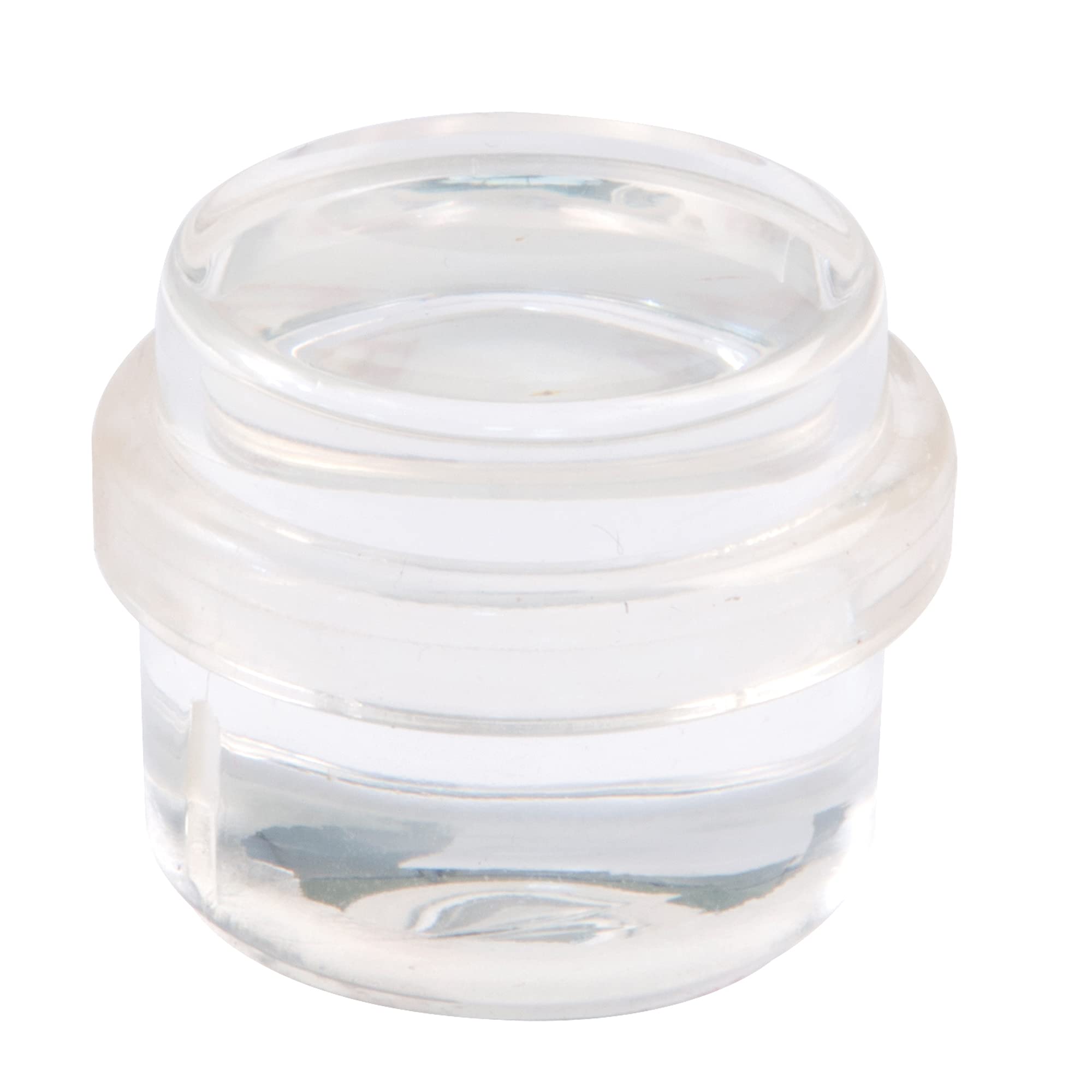 Amig - tope o retenedor de suelo adhesivo circular decorativo transparente