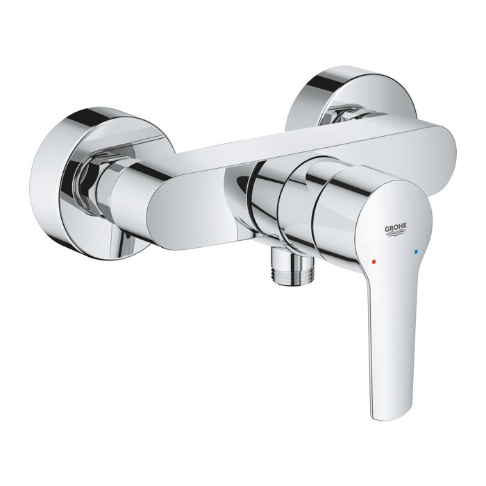 Mezclador monomando de ducha start - grohe - montaje en pared - conexión ro