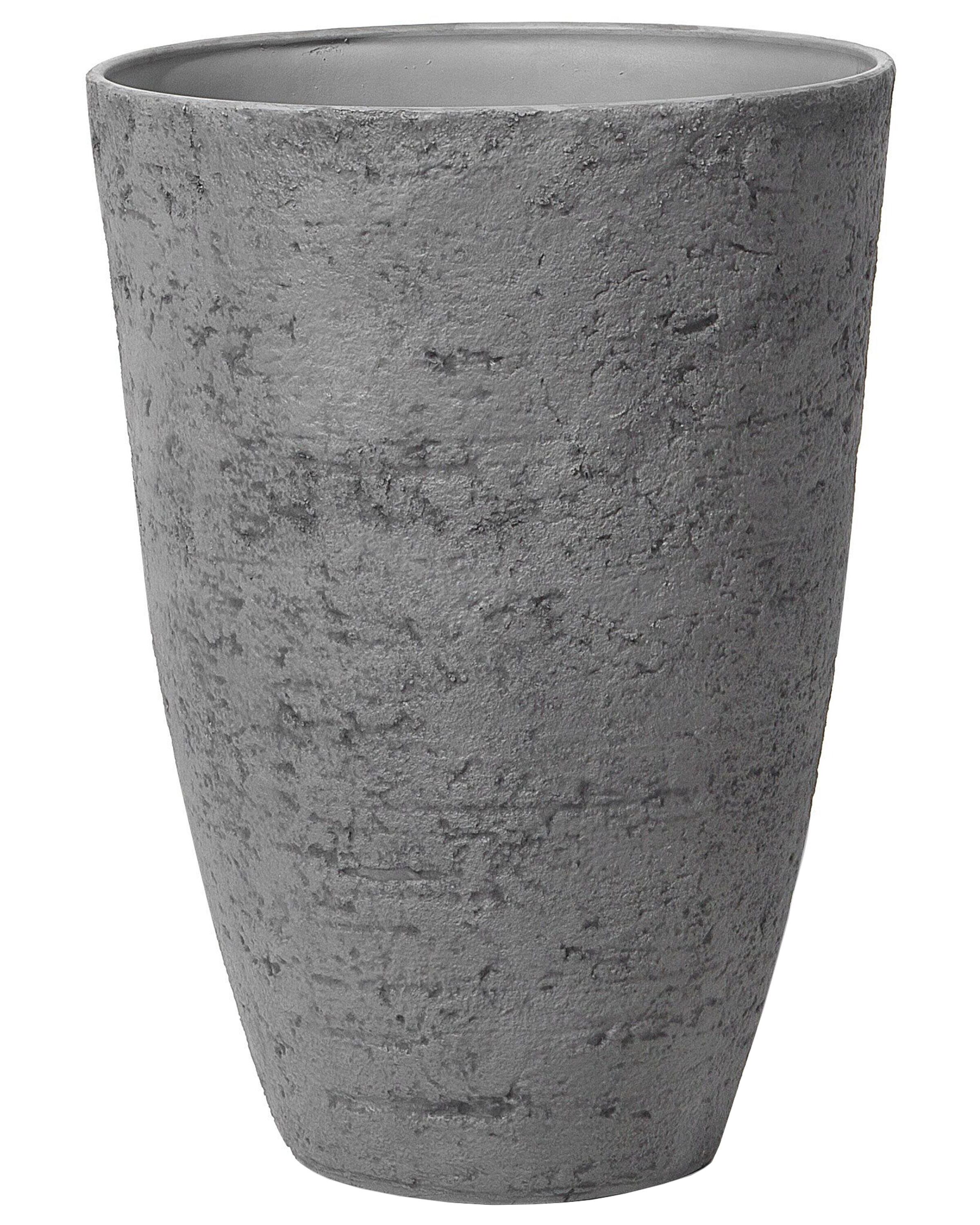 Maceta camia 51 cm gris