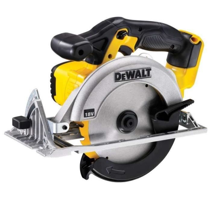 Sierra circular de inmersión dewalt 165mm 18v xr - amarilla - batería - pro