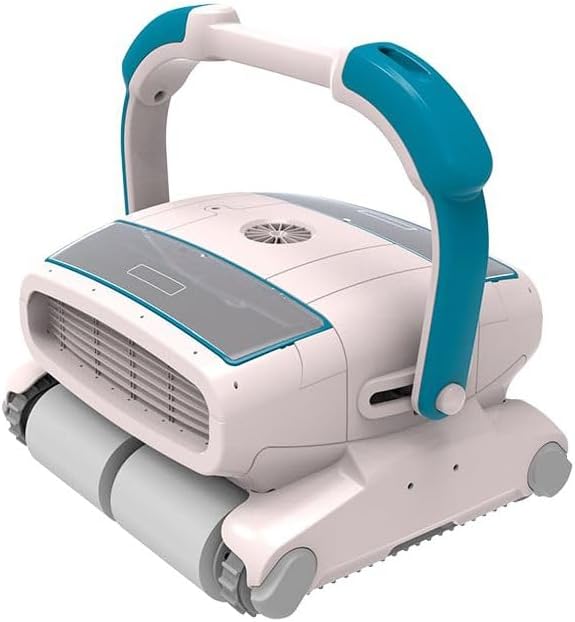 Aquabot k200 automático, con filtro 4d y succión de 19 m³/h