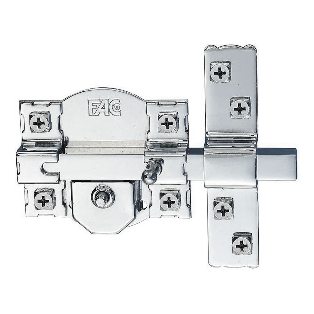 Cerrojo 300-r-80 b/70 niquel fac