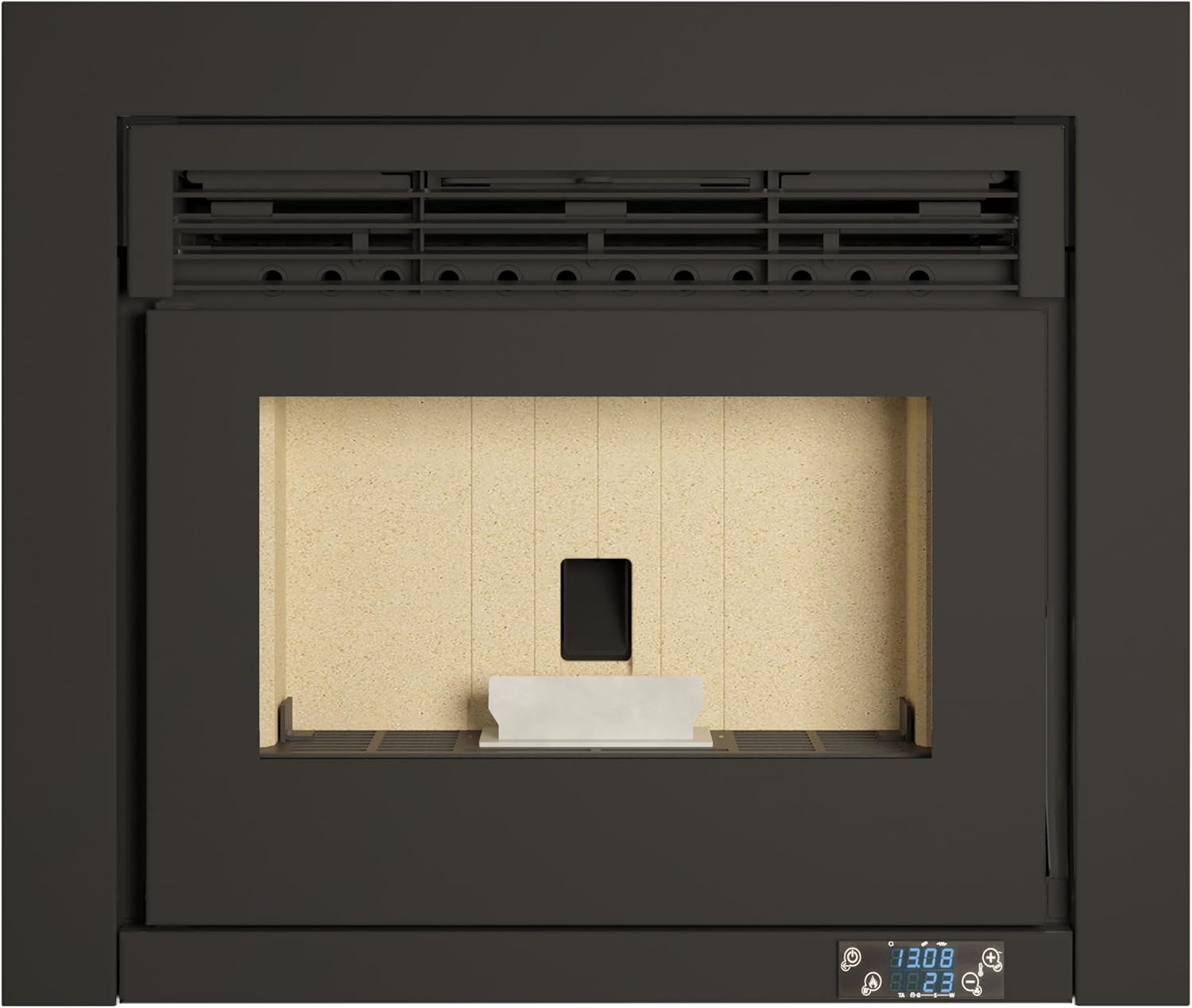 Insert de pellets modelo orión 10 de 10,2 kw