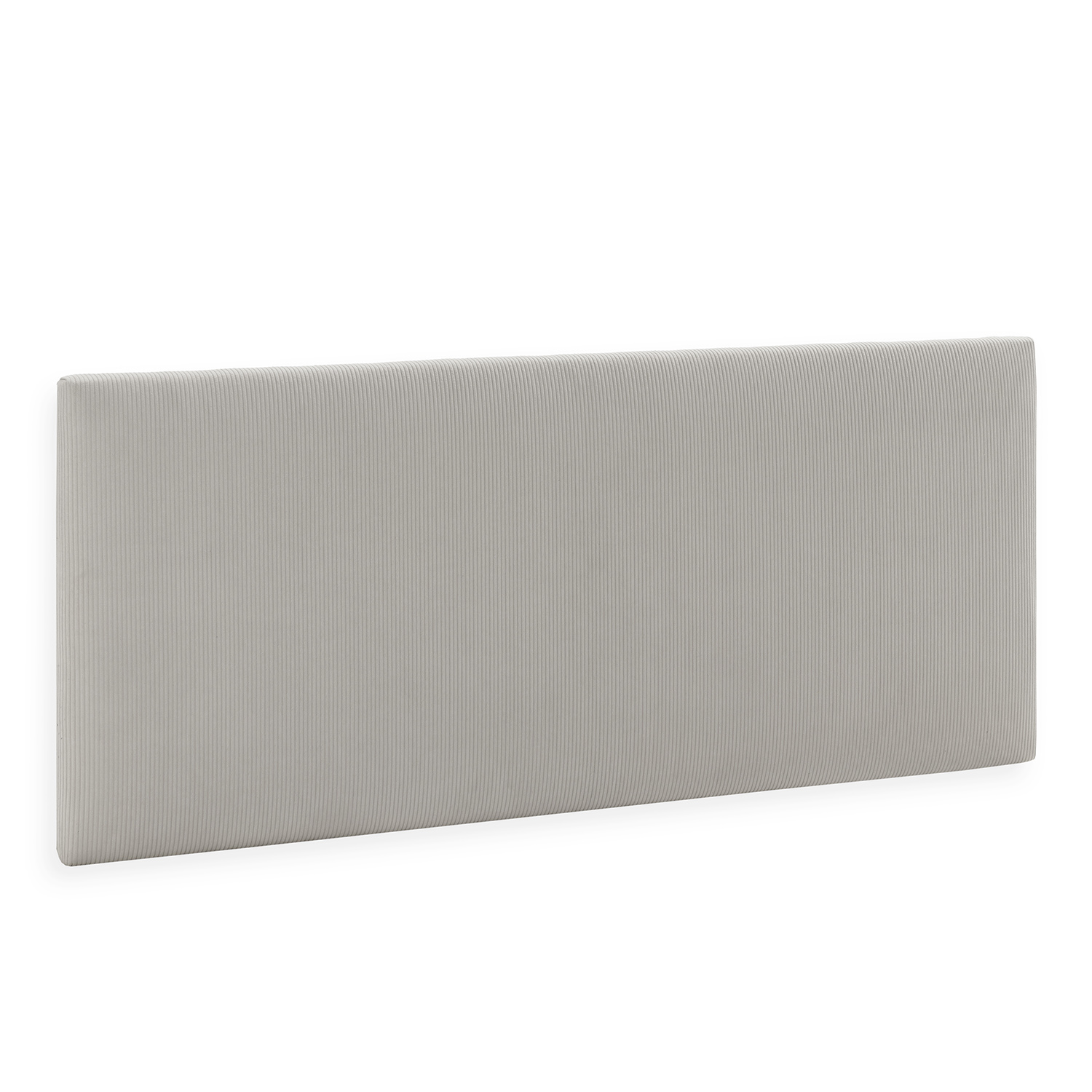 Cabecero tapizado bari 150x60 cm gris