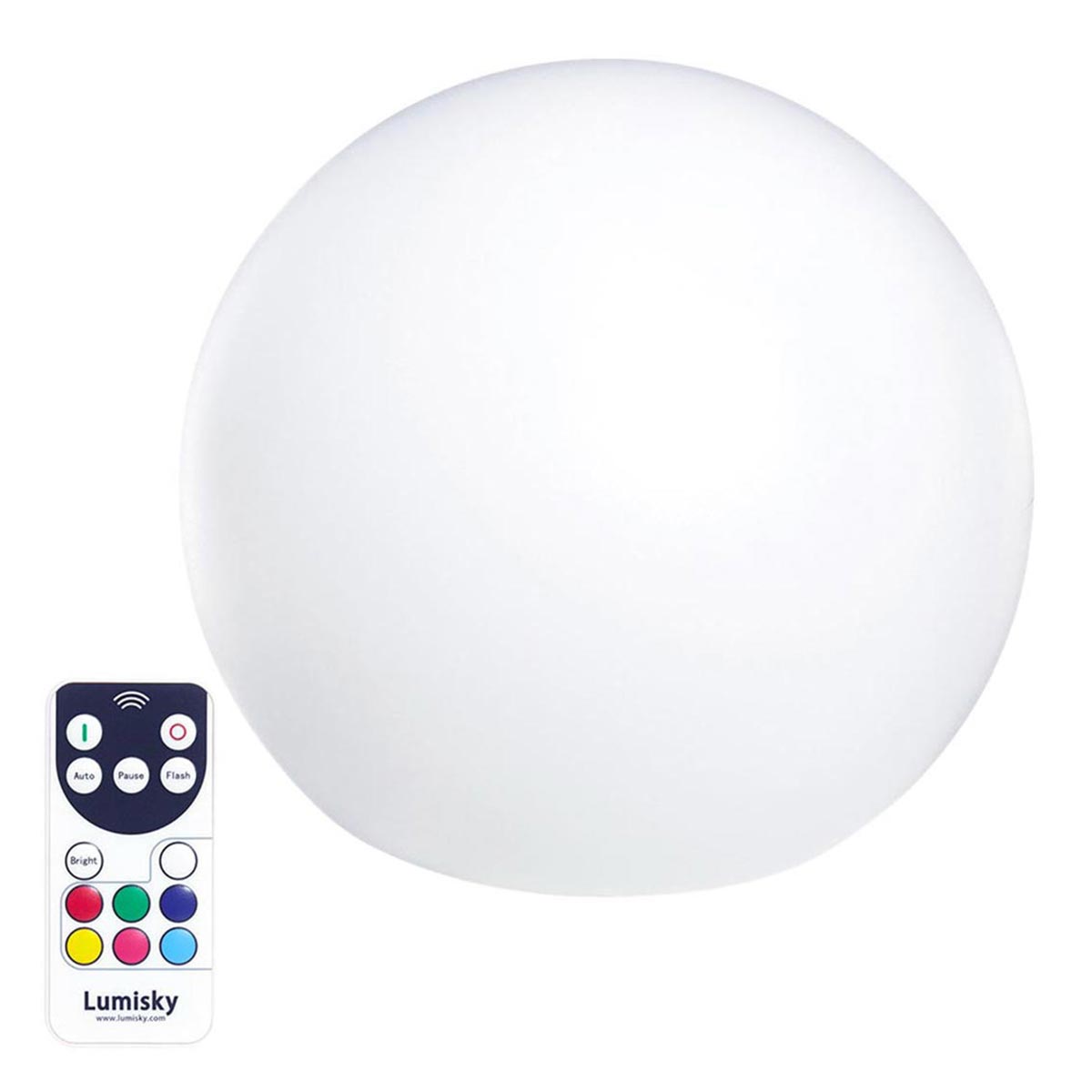 Bola de luz inalámbrica d60cm bobby