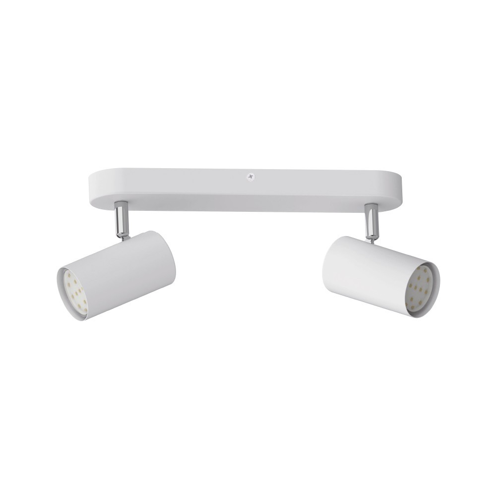 Regleta 2 luces lucas blanco 5.5cm