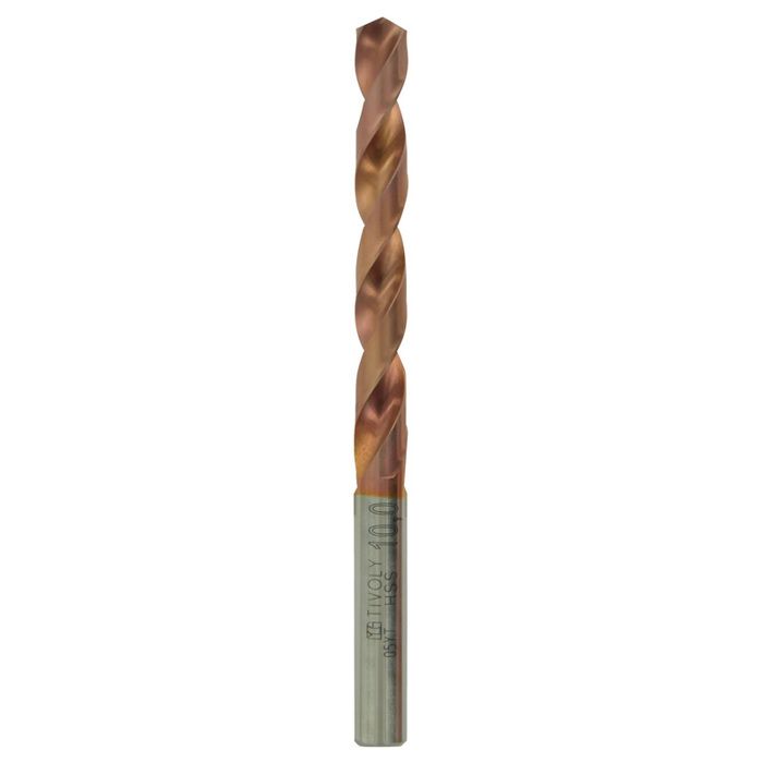 Sierra de metal - tivoly - furius - hss - ø 10 mm - l.133 mm
