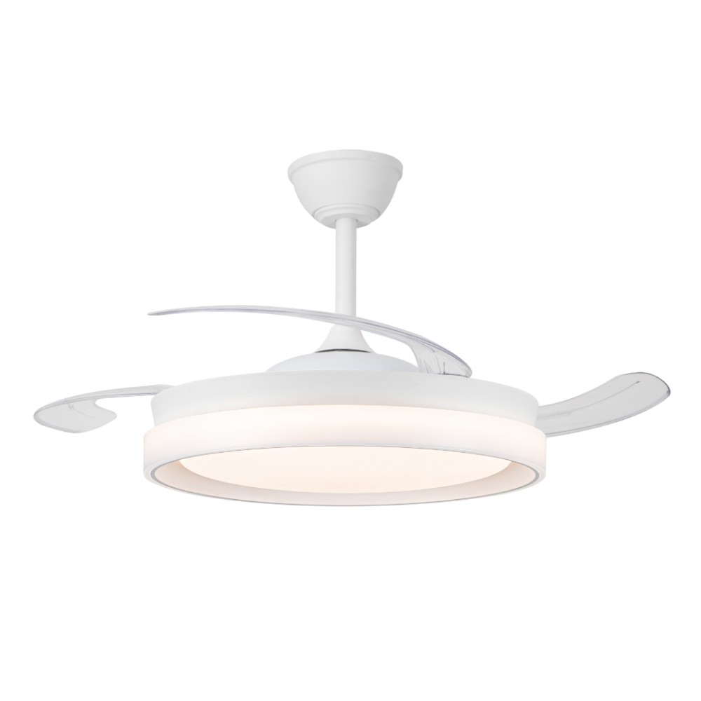 Ventilador de techo ecobris blanco cct regulable 106cm