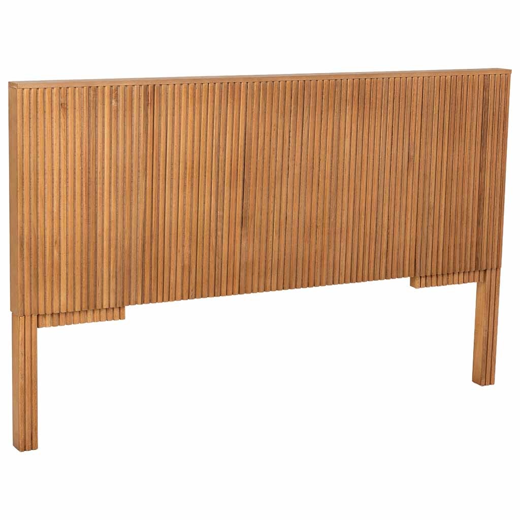 Cabezal madera marrón 160x07x100
