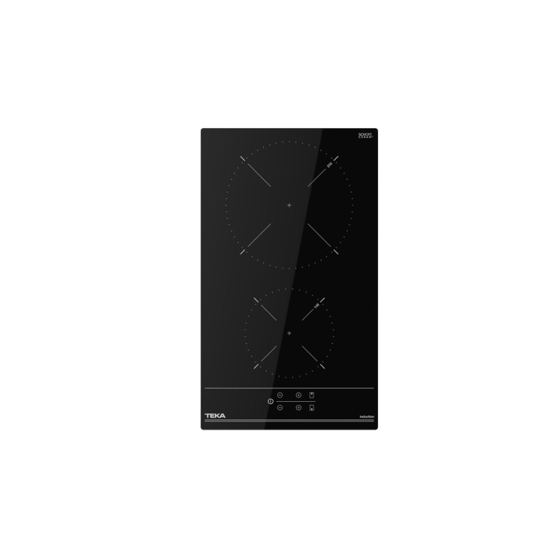 Inducción teka ibc 32000 ttc 2 zonas mandos select cristal