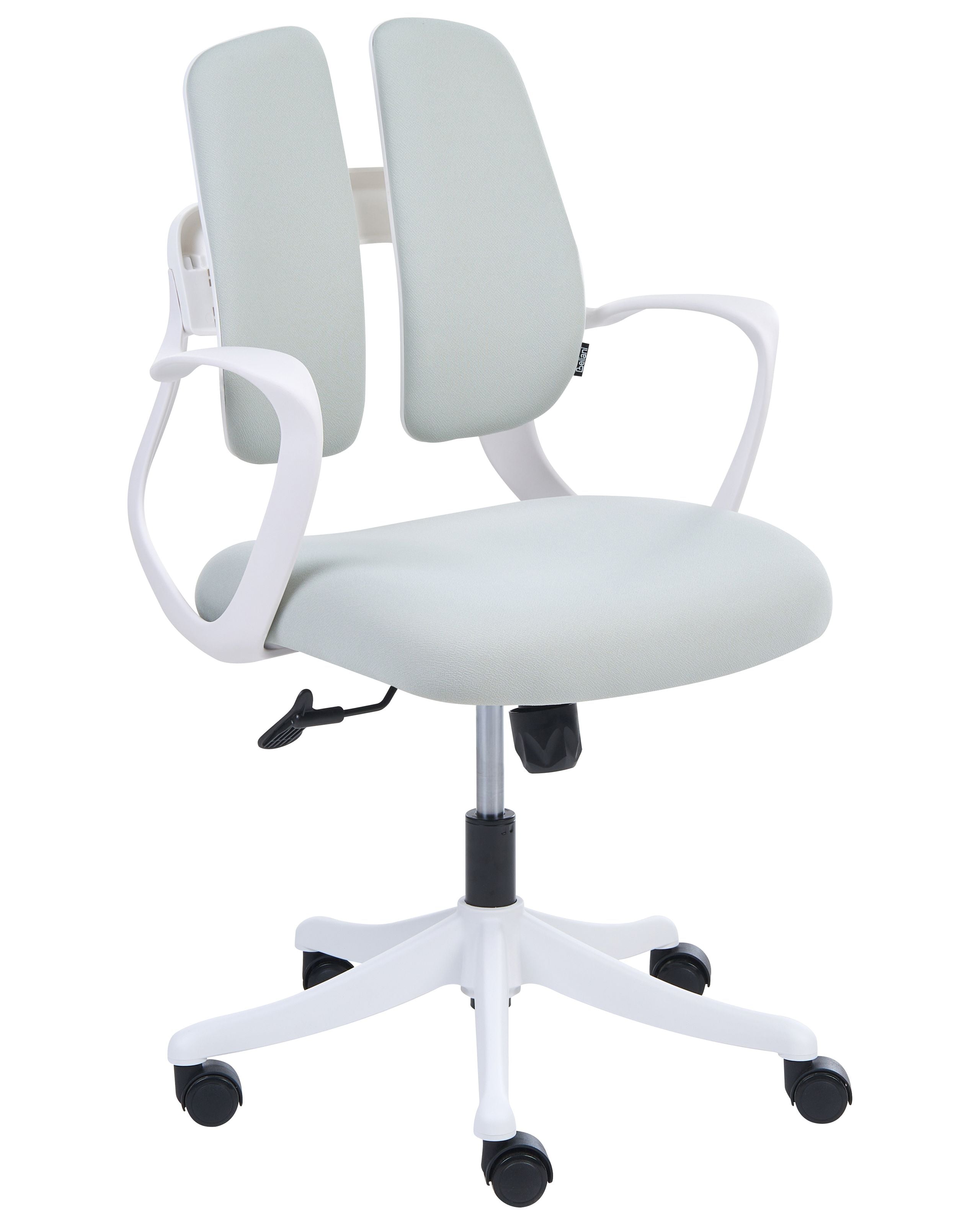 Silla de oficina orivo gris claro