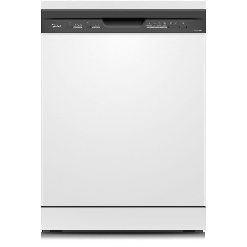 Lavavajillas midea mfd60s080w libre instalación 12 cubiertos 55 db