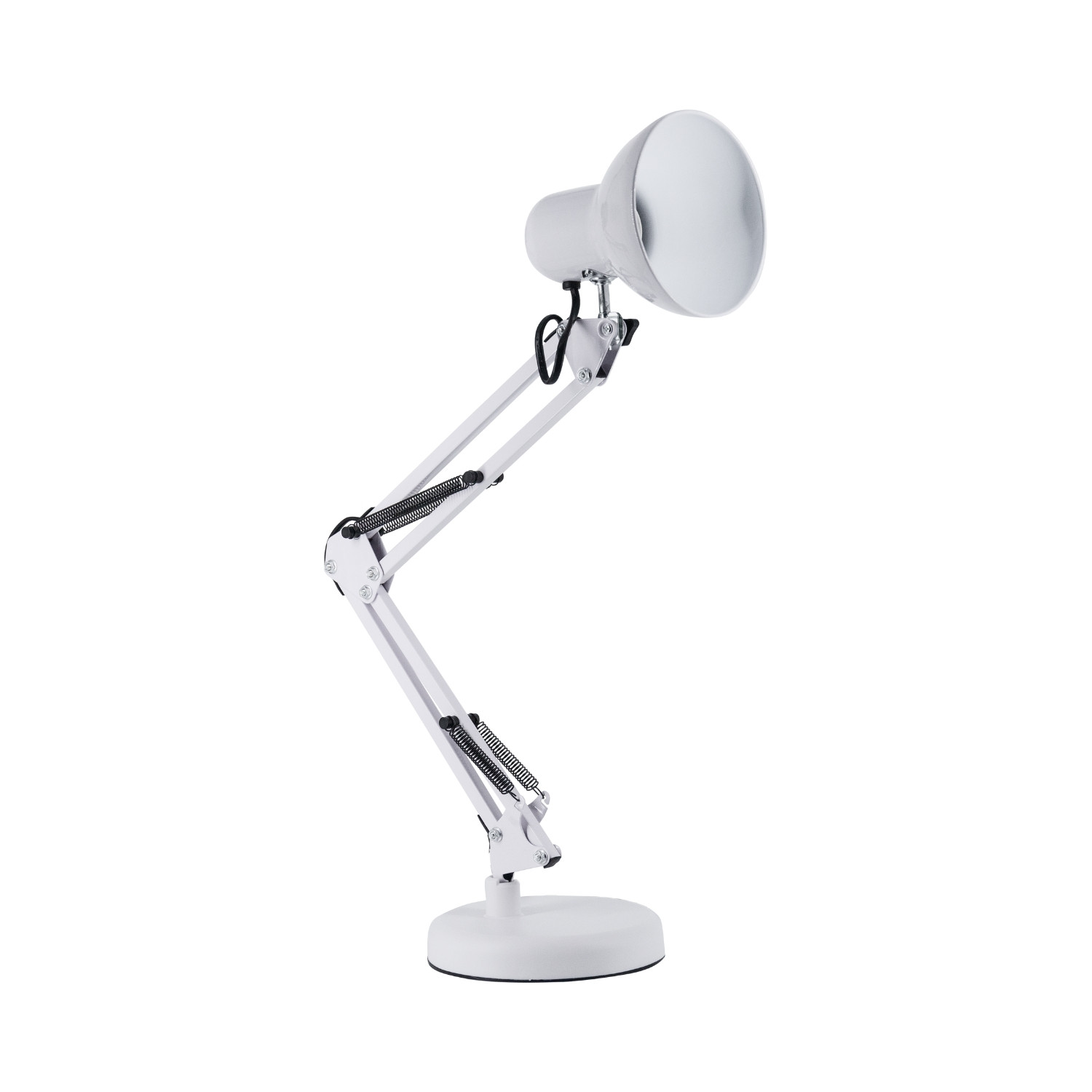Lámpara flexo de escritorio axis de metal 50cm 7house