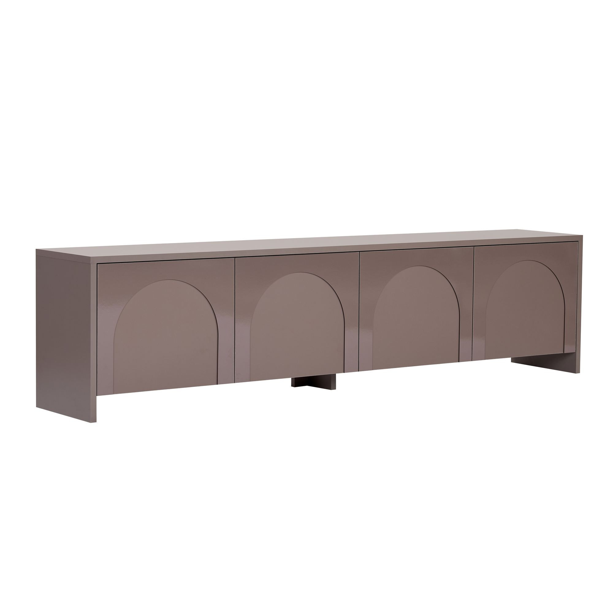 Mueble para la tele de madera <<aurelia>> - 180 x 32 x 45 cm - atlas