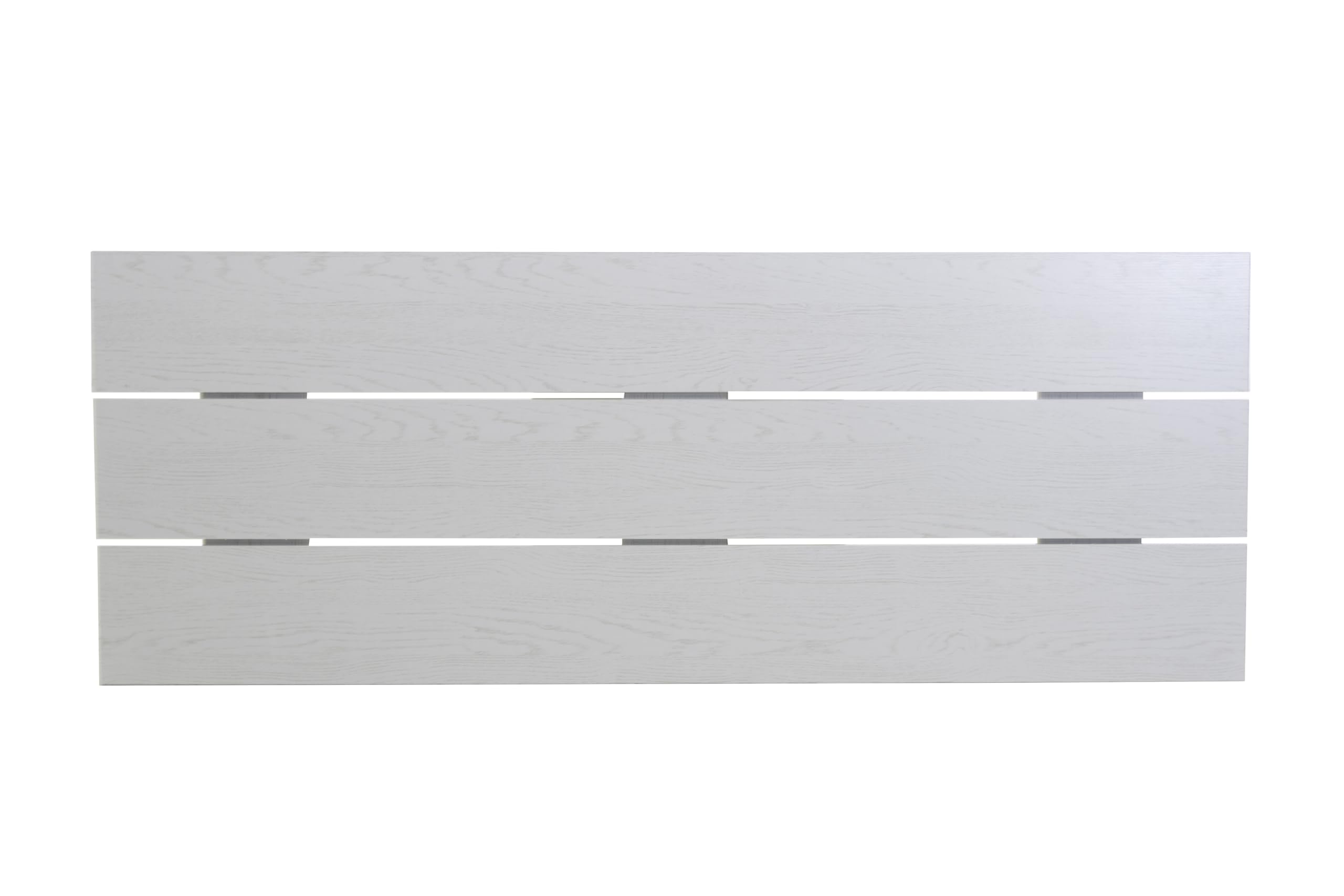Dupi cabecero cama de madera aitana 110x100 cm para cama 90/105 cm (blanco)