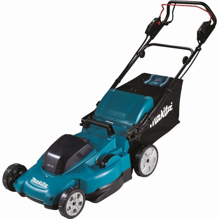 Cortacésped autopropulsado - 4 en 1 - 53 cm - 2x18 v
