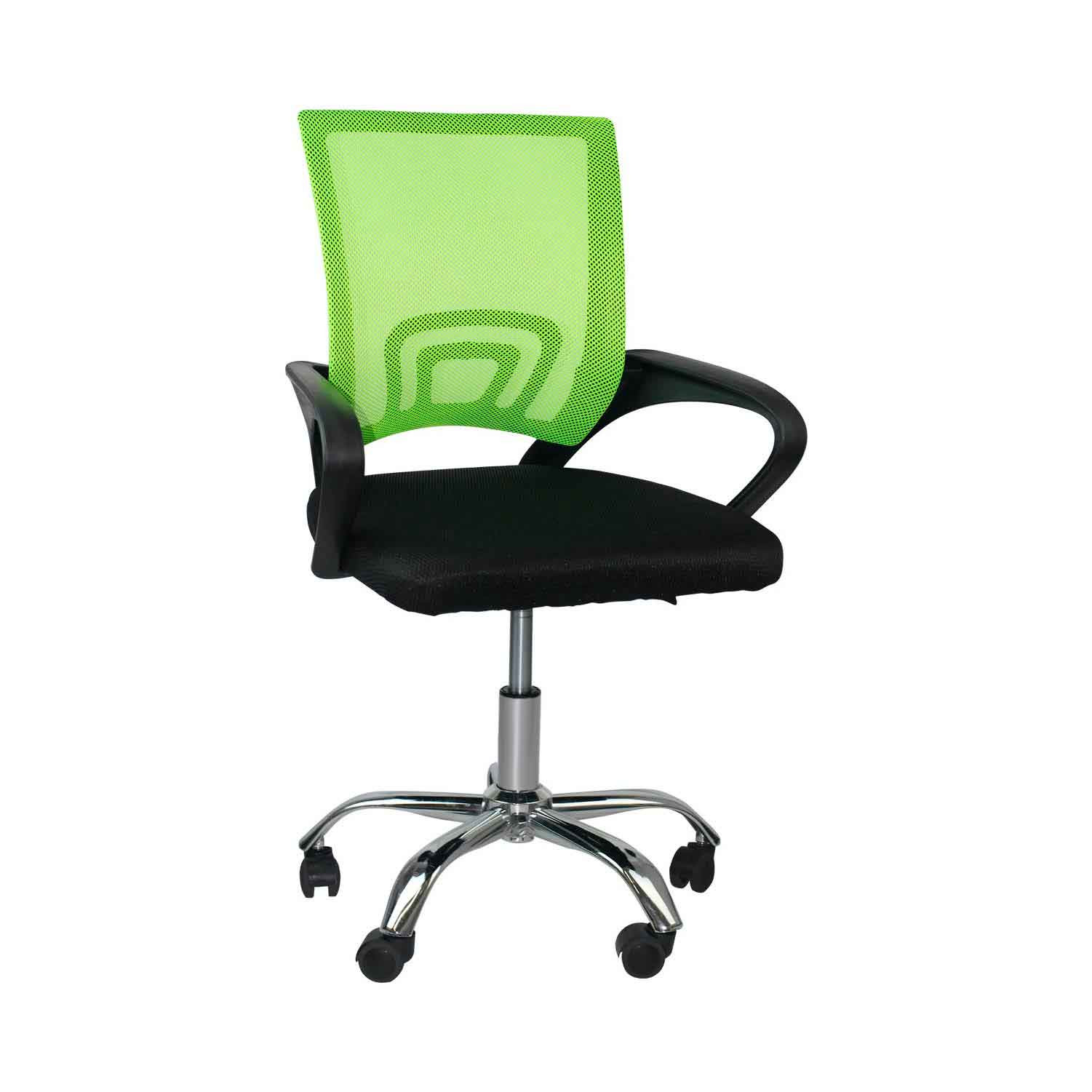 Silla de escritorio con ruedas classic 95x65x52cm Thinia Home