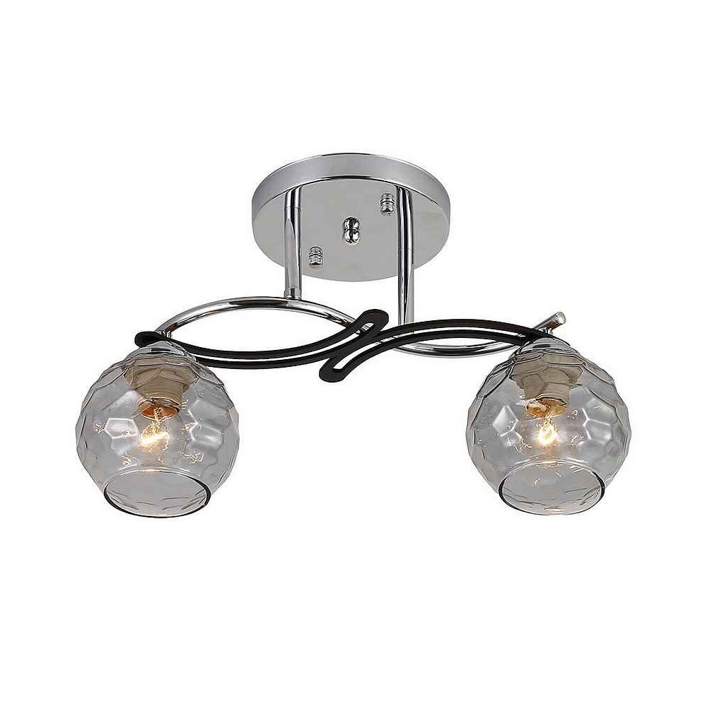 Lámpara de apoyo - fab 152552020 - metal y vidrio - diseño contemporáneo -