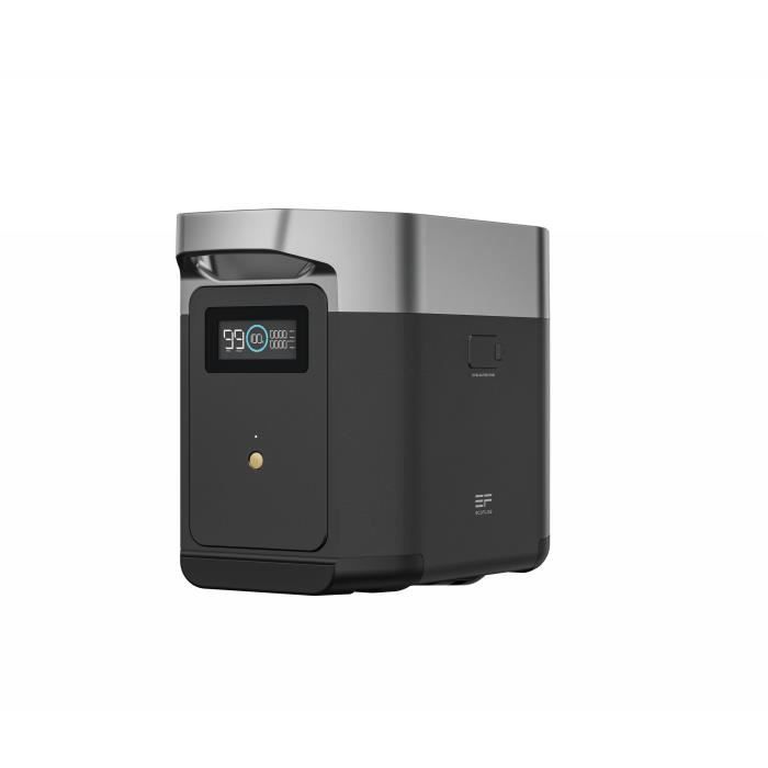 Generador eléctrico portátil delta 2, 1024wh, 4 salidas ac - 1800 w en tota