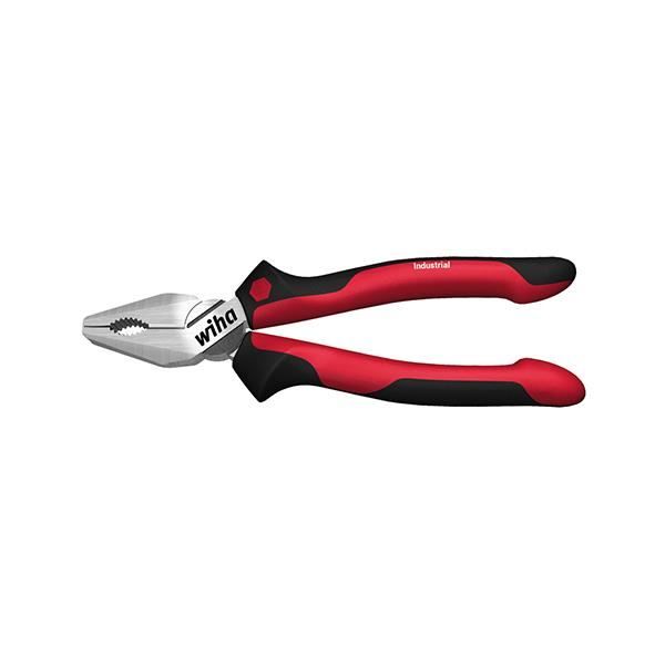 Alicate universal - wiha - industrial 180 mm pro.30826 - filo extralargo -