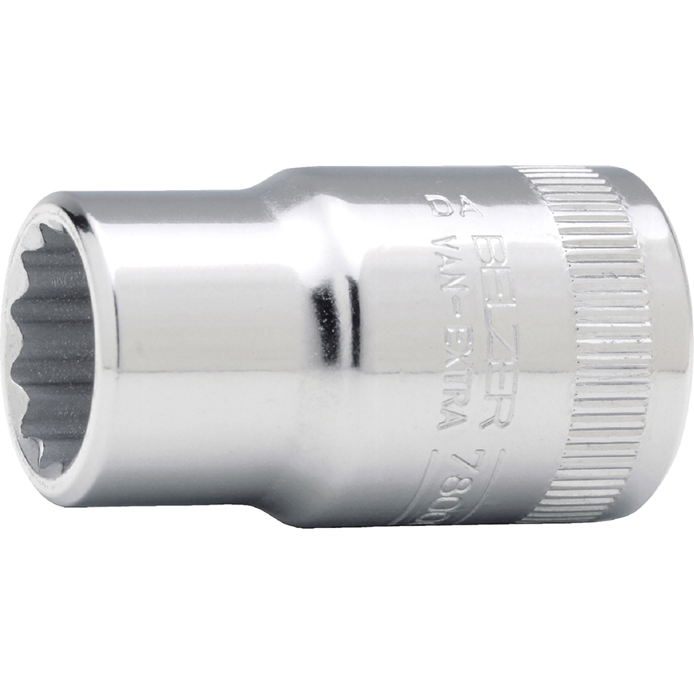 Llave vaso bi-hexagonal estrella 1/2 17mm 122-17-1 irimo