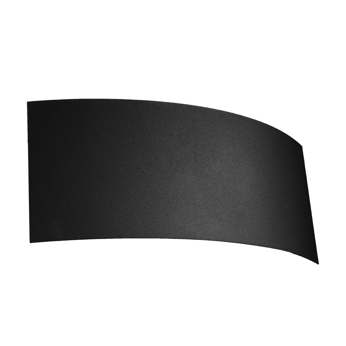 Lámpara de pared magnus 2 negro acero 34x14x8cm