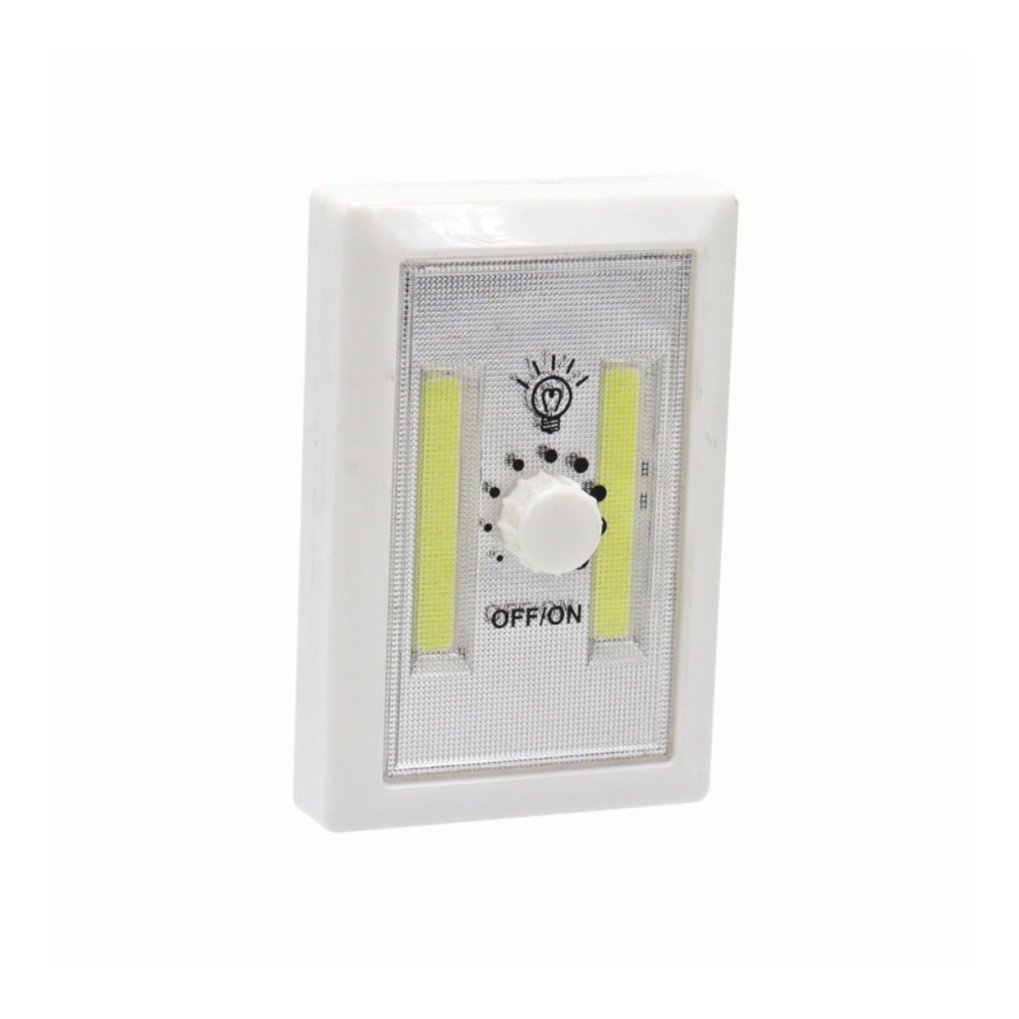 Luz nocturna LED con regulador de intensidad 120 lm pilas 3xaaa