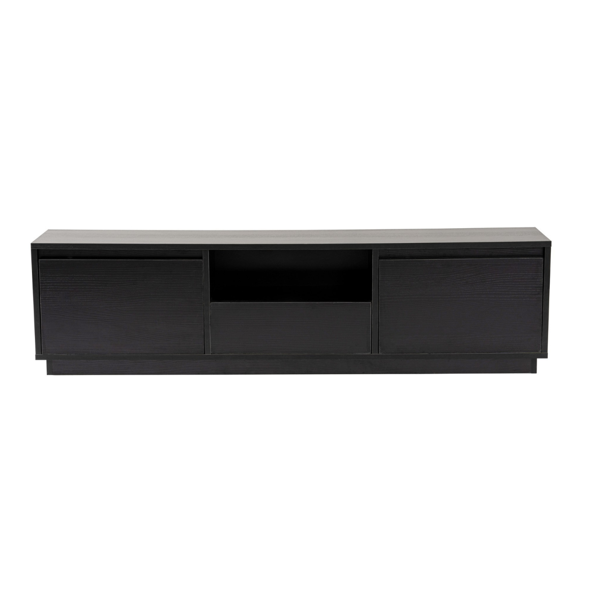 Mueble de tv con 3 puertas l160 cm - vanguard