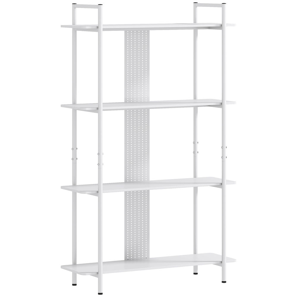 Estantería 100x35x160.5 cm color blanco Homcom
