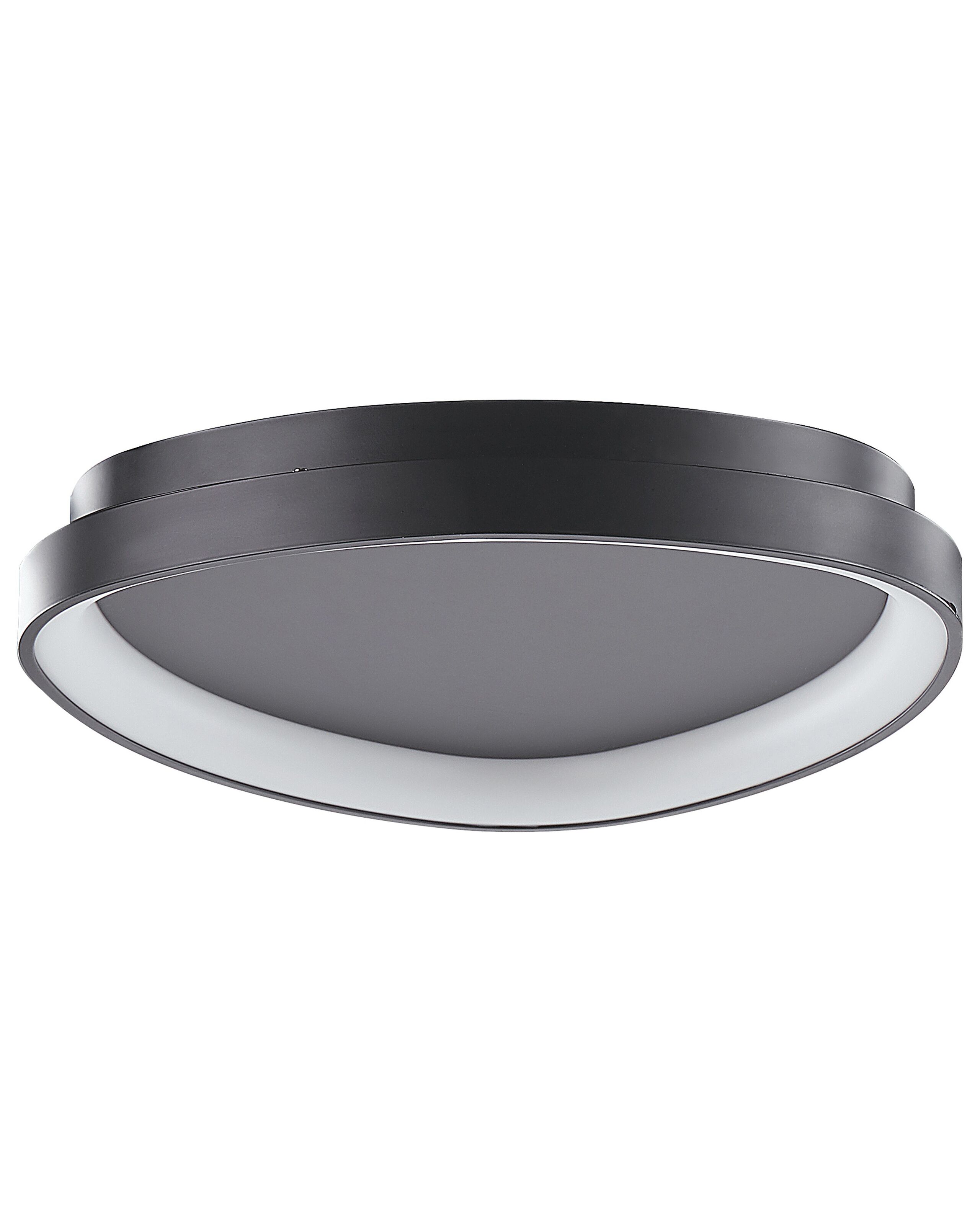 Lámpara LED de techo nanding metal negro
