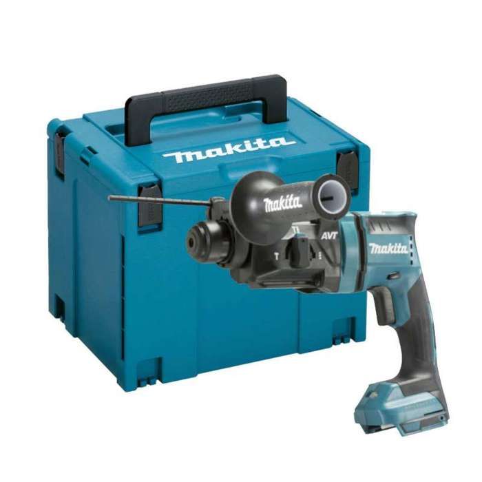 Perforador burinador sds-plus 18 v li-ion 18 mm Makita - sin batería ni car