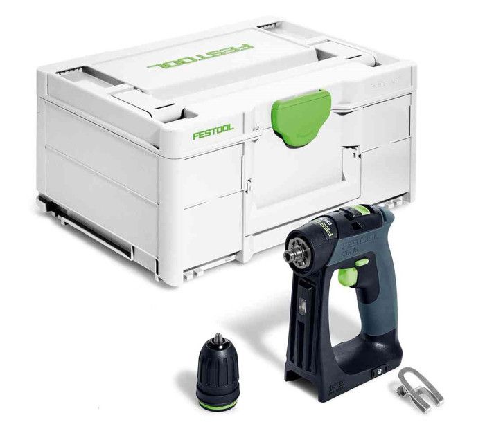 Taladro atornillador festool cxs 18-basic 18v en systainer