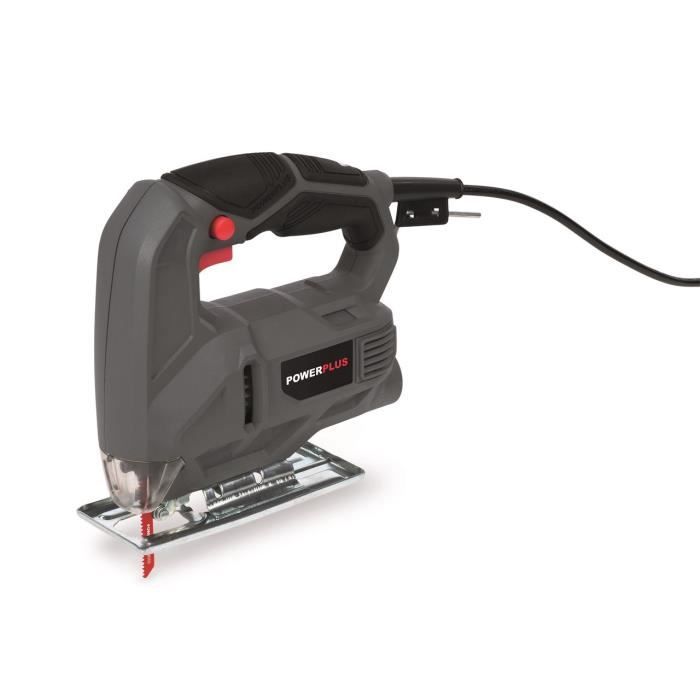 Sierra de calar powerplus powe30010 - ángulo regulable - 450 w - corte 55/5