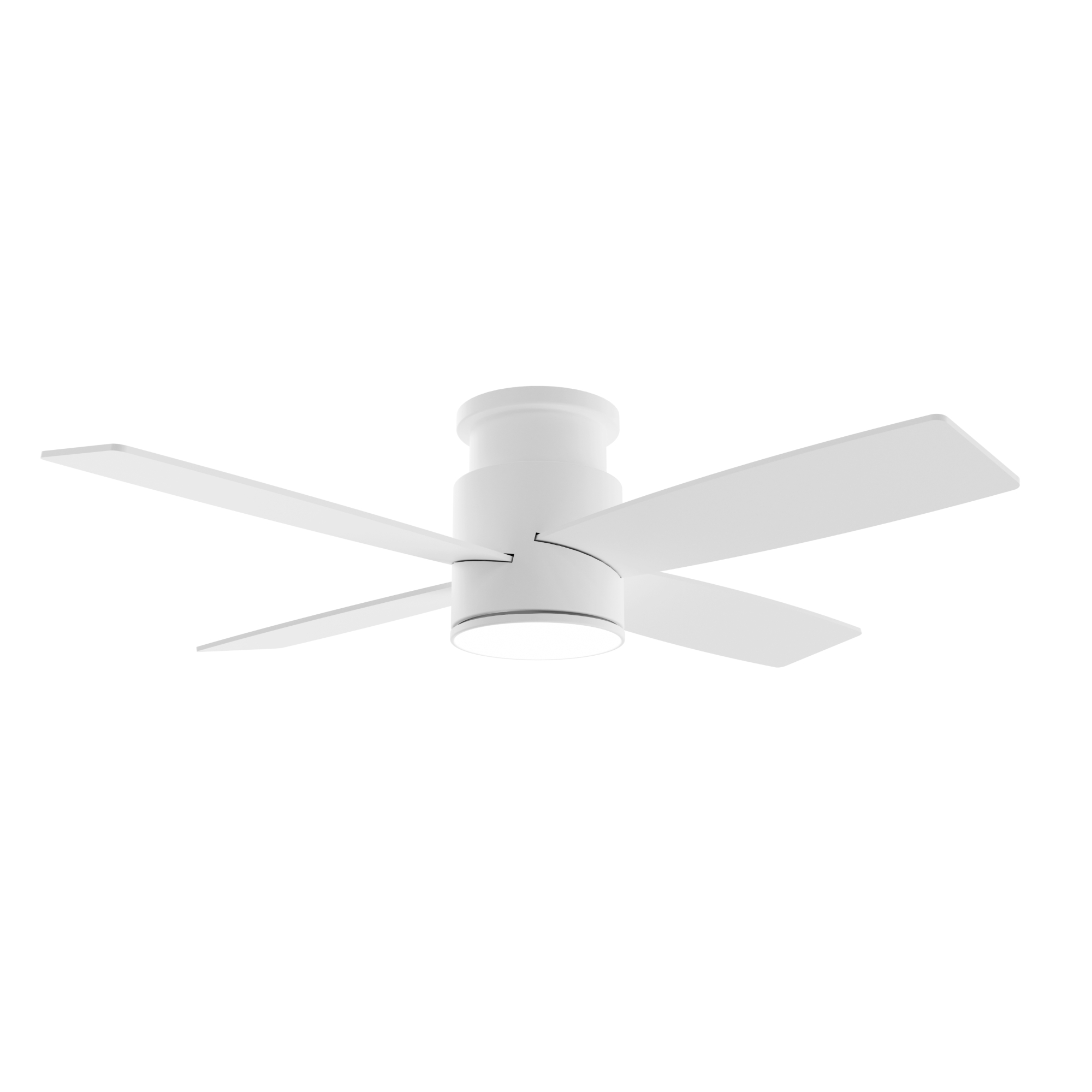 Ventilador de techo motor dc 106cm LED 24w cct dim blanco